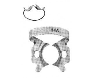 Rubber Dam Clamps